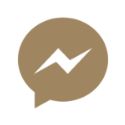 台北109青旅的FB-Messenger連結圖示